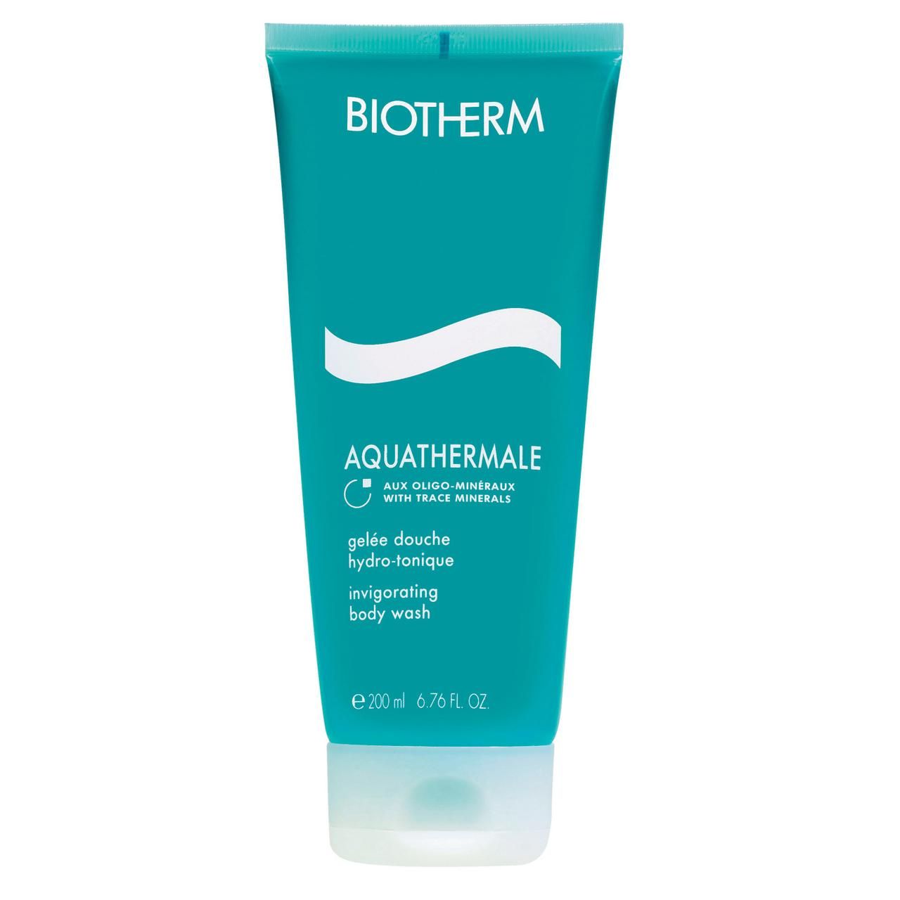 Rückseite einer Tube mit Produktinformationen und Inhaltsstoffen. Text in mehreren Sprachen.