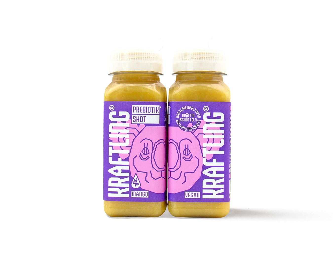 Kraftling Prebiotik Shot  Mango