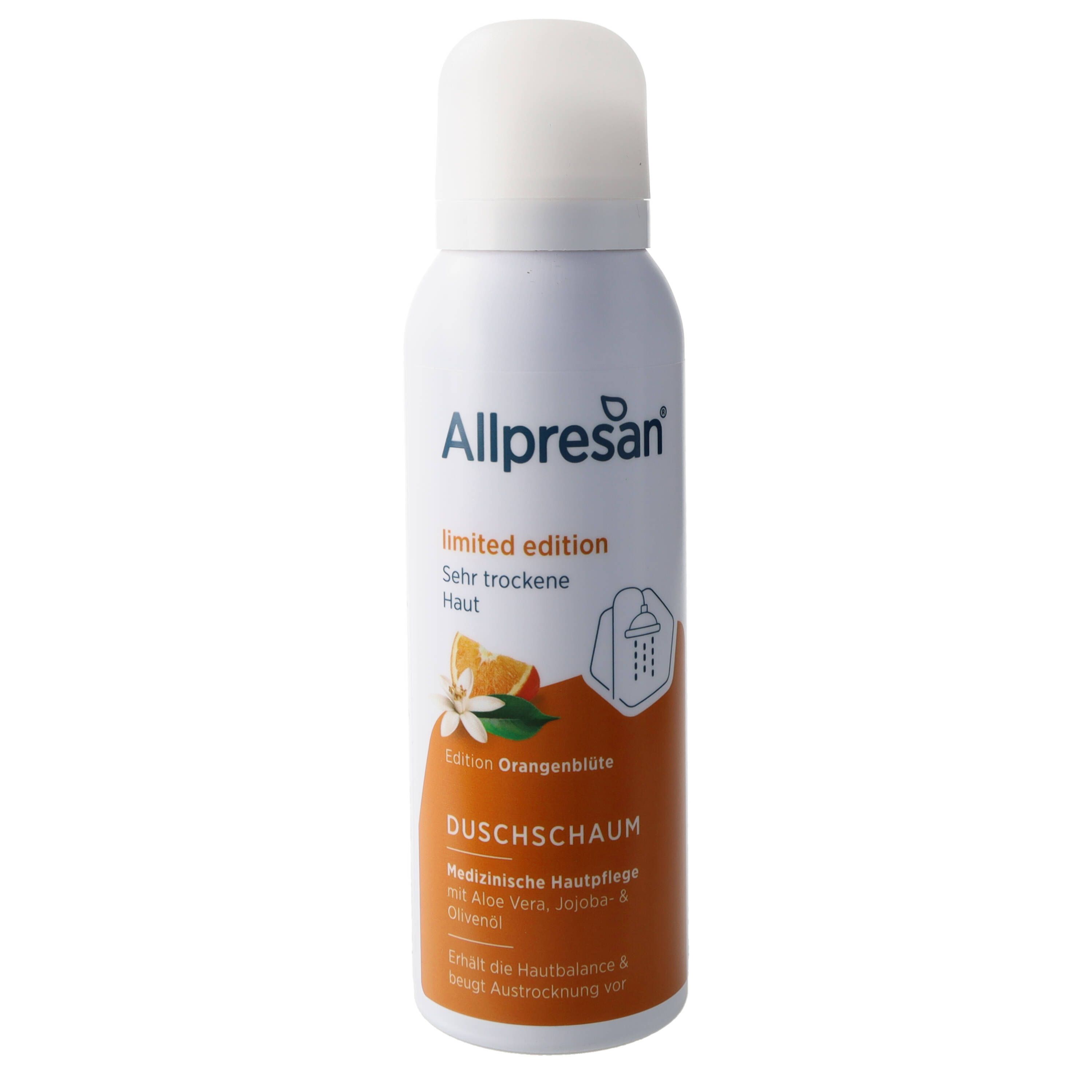 Allpresan Duschschaum Ltd. Edition Orangenblüte