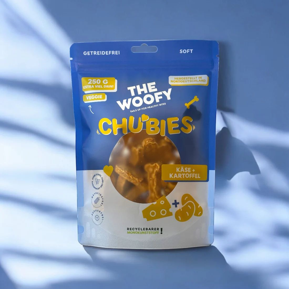 THE WOOFY Leckerli mit Käse & Kartoffel