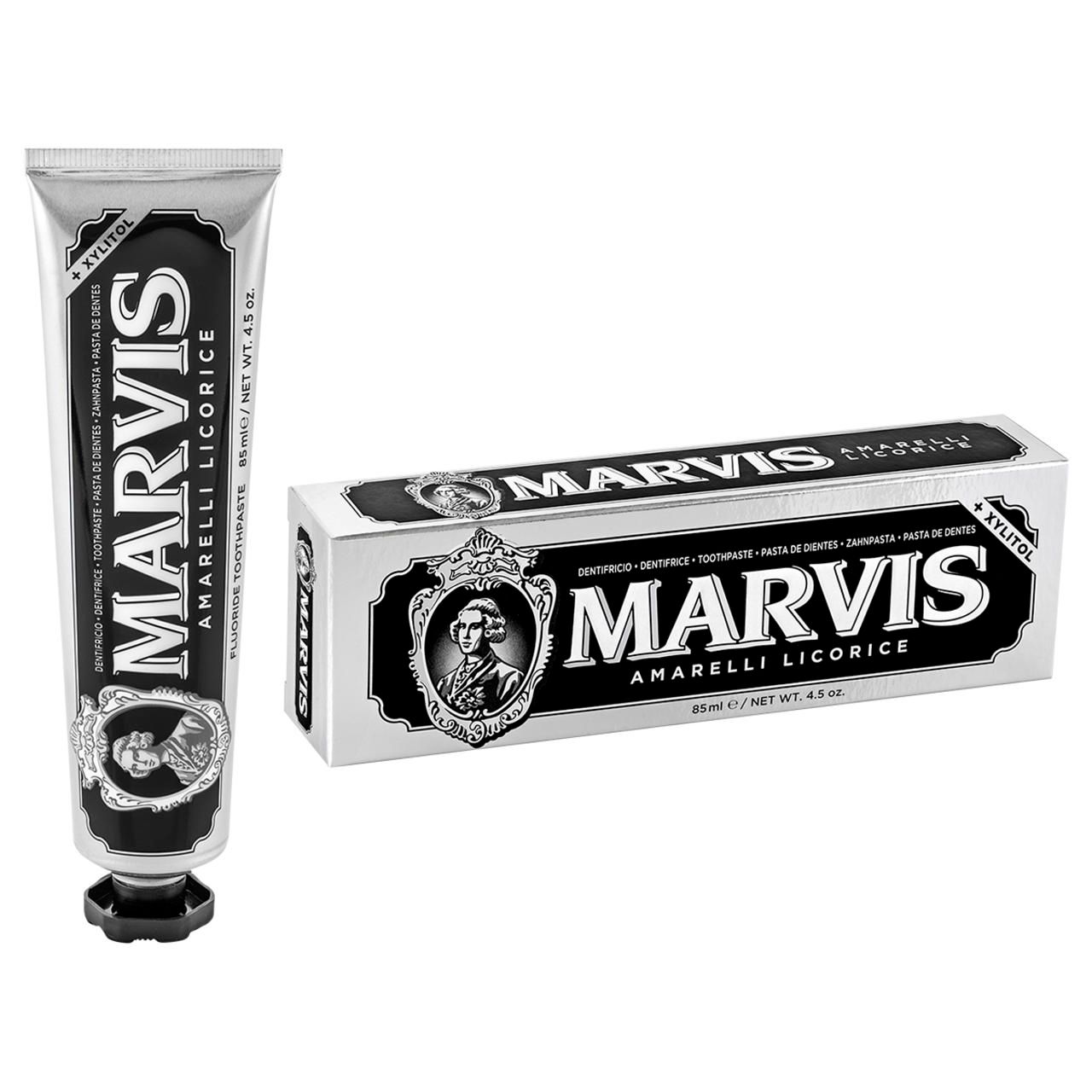 Marvis, Amarelli Licorice Mint Toothpaste