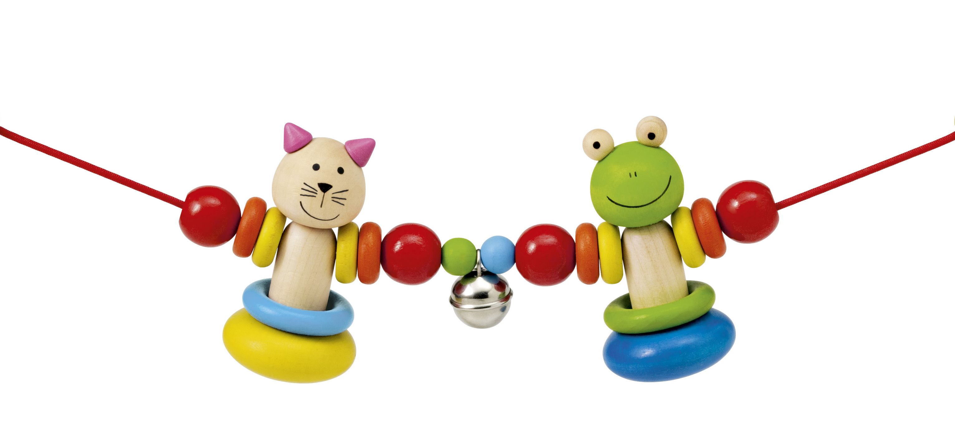 Babywelt - Amici, Wagenkette, 63 cm
