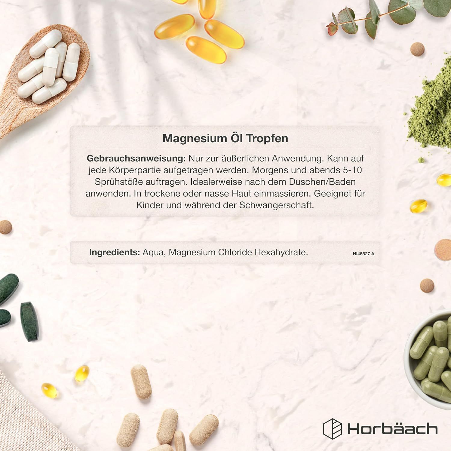 Horbäach Magnesiumöl-Spray