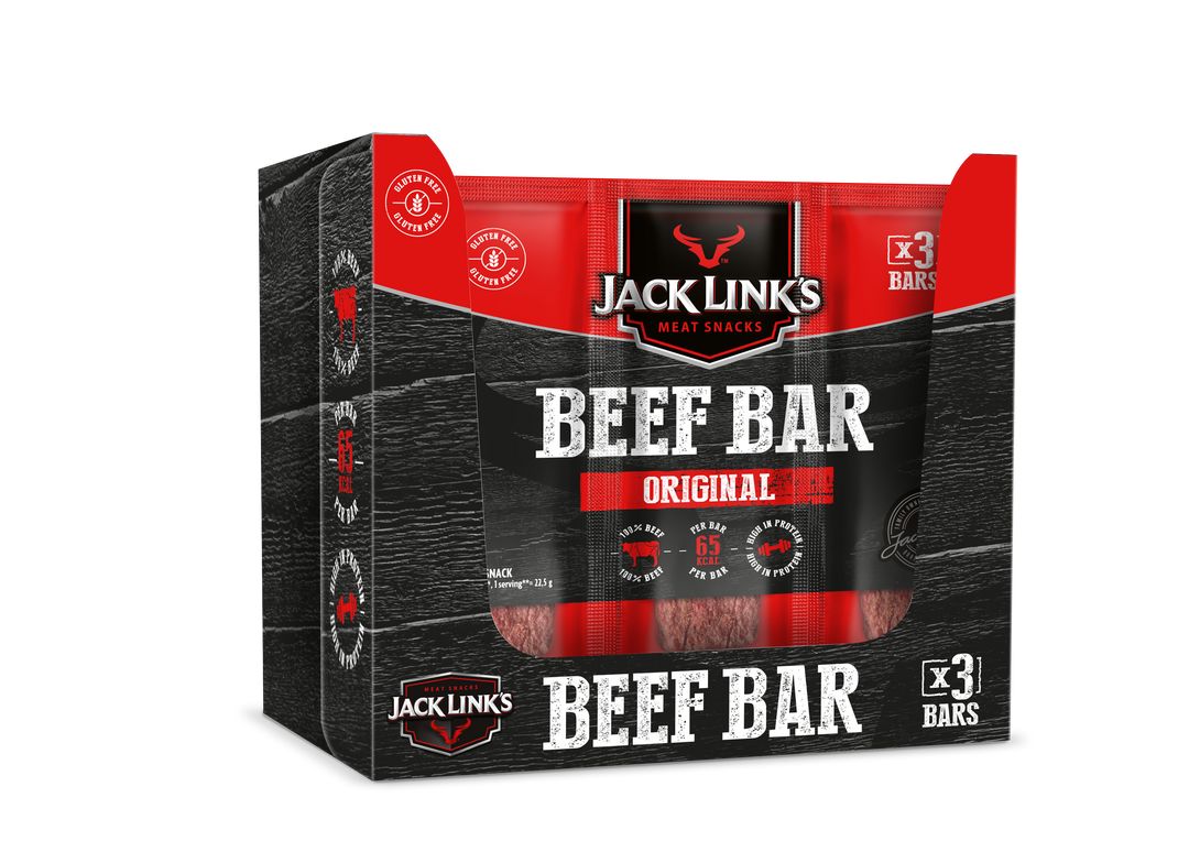 Jack Link's Beef Bar 3-pack