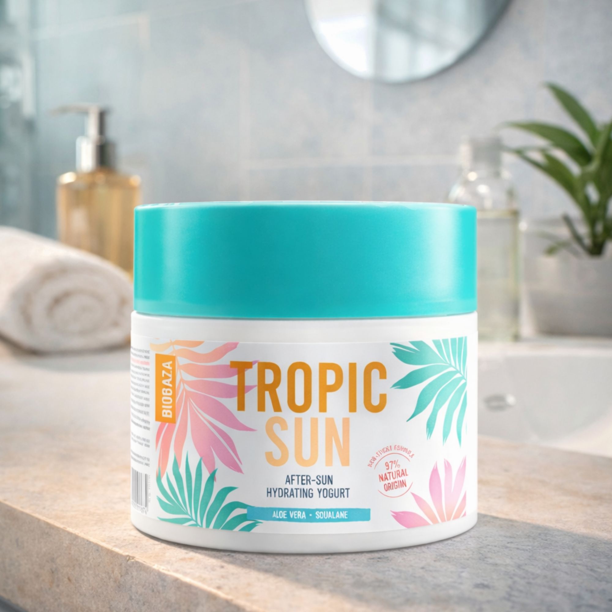 BIOBAZA Tropic Sun After Sun Body Yogurt – Pflege nach dem Sonnenbaden
