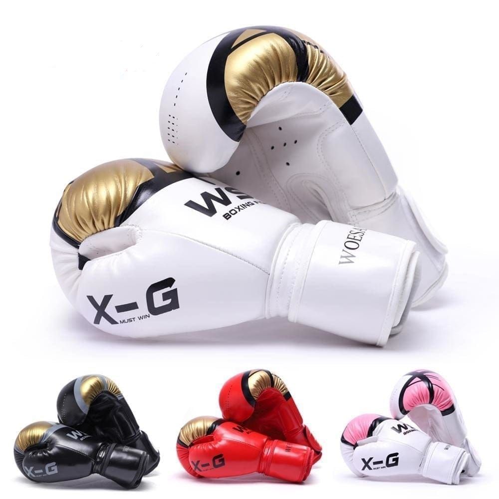 Sport-Knight® Leder Boxhandschuhe 10 Oz