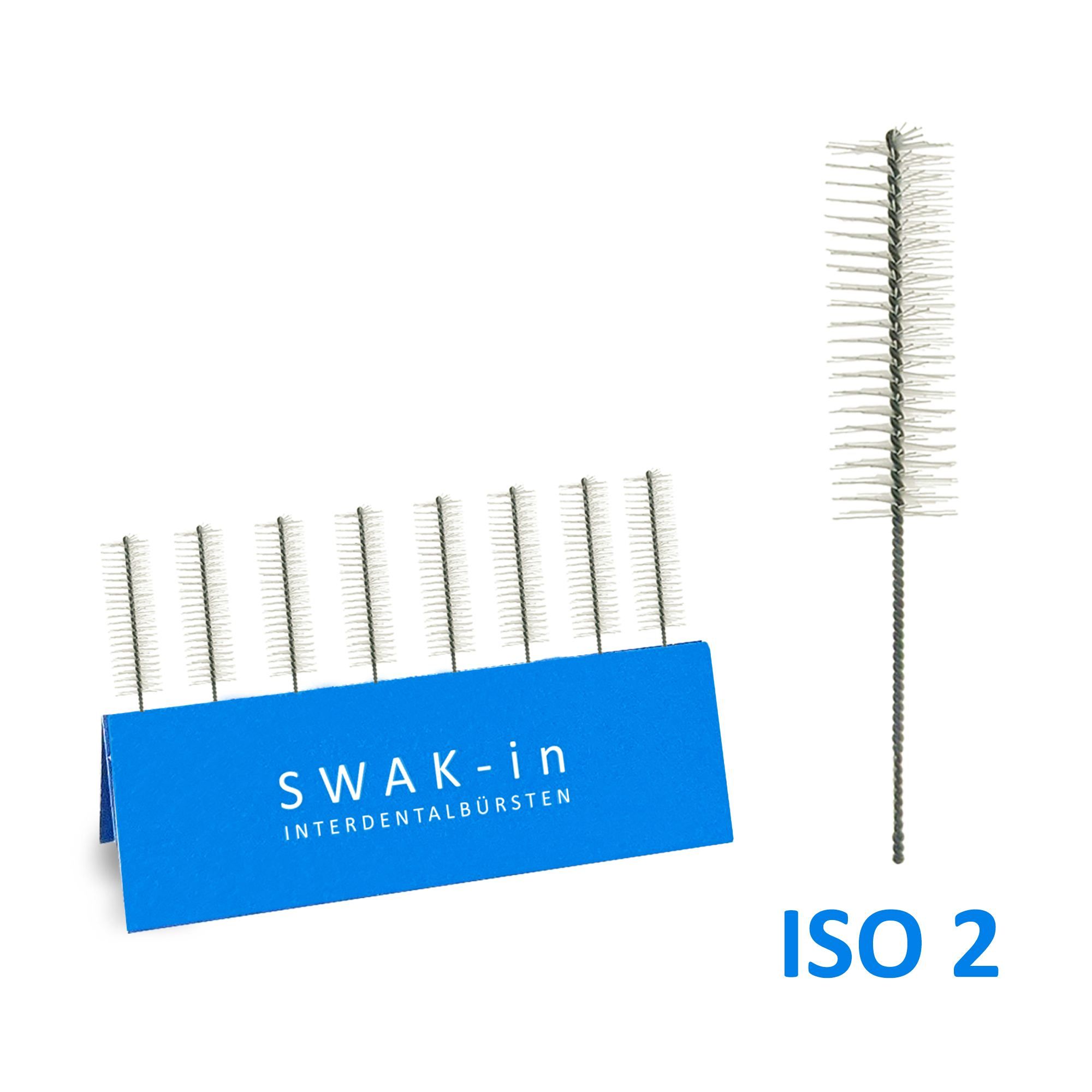 SWAK-in Interdentalbürsten 4,3 mm (blau) 8 St