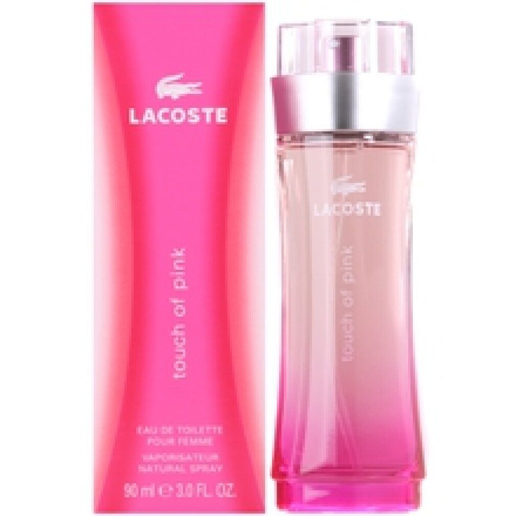 Lacoste Touch Of Pink Pour Femme Edt Spray