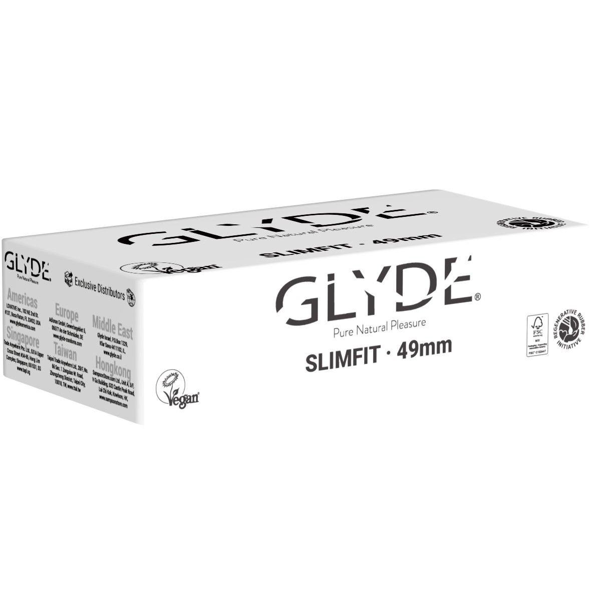Glyde *Slimfit* 100 St Kondome