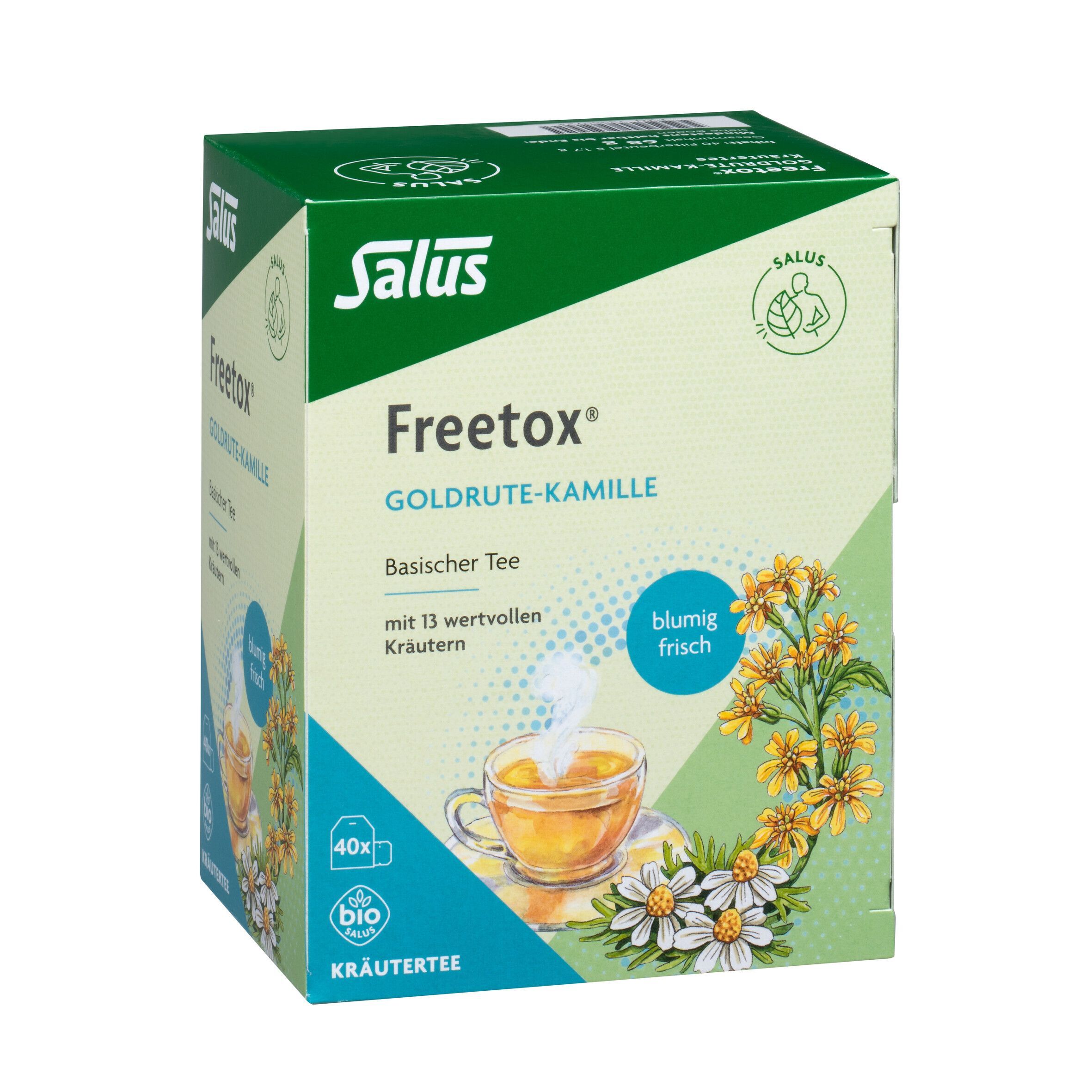 Freetox® Goldrute-Kamille