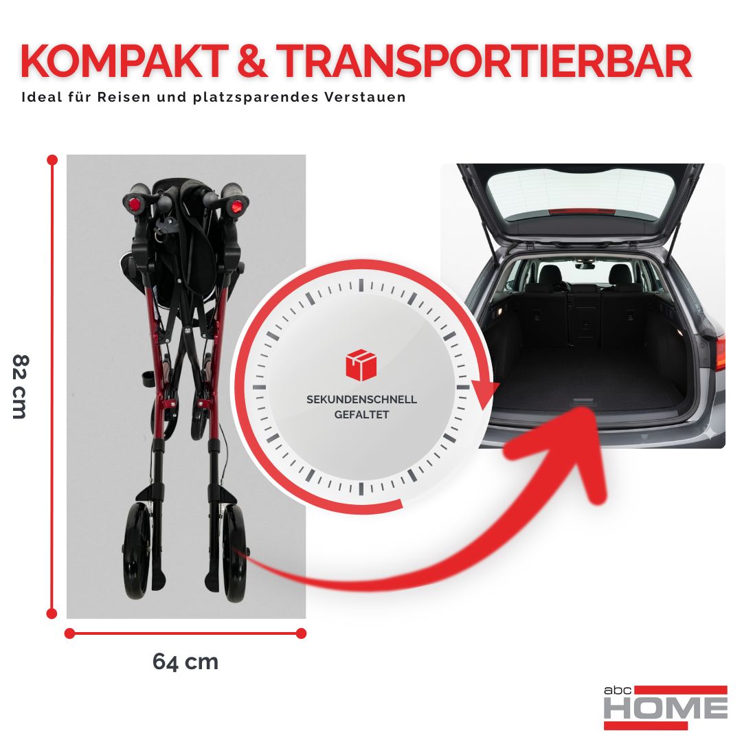 abc HOME | Leichtgewicht Rollator
