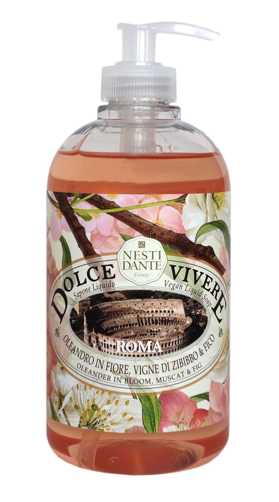 Nesti Dante Dolce Vivere Roma Liquid Soap/Flüssigseife