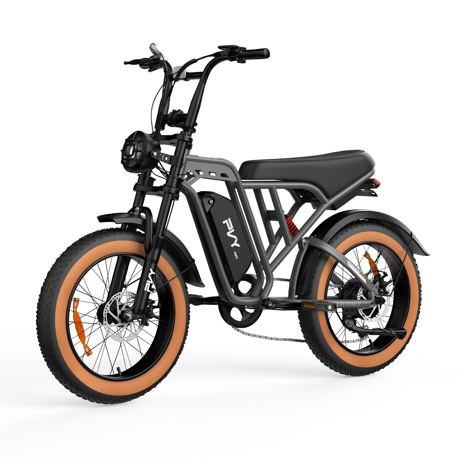 PVY A20 All-Terrain-E-Bike mit 48V 20Ah Akku