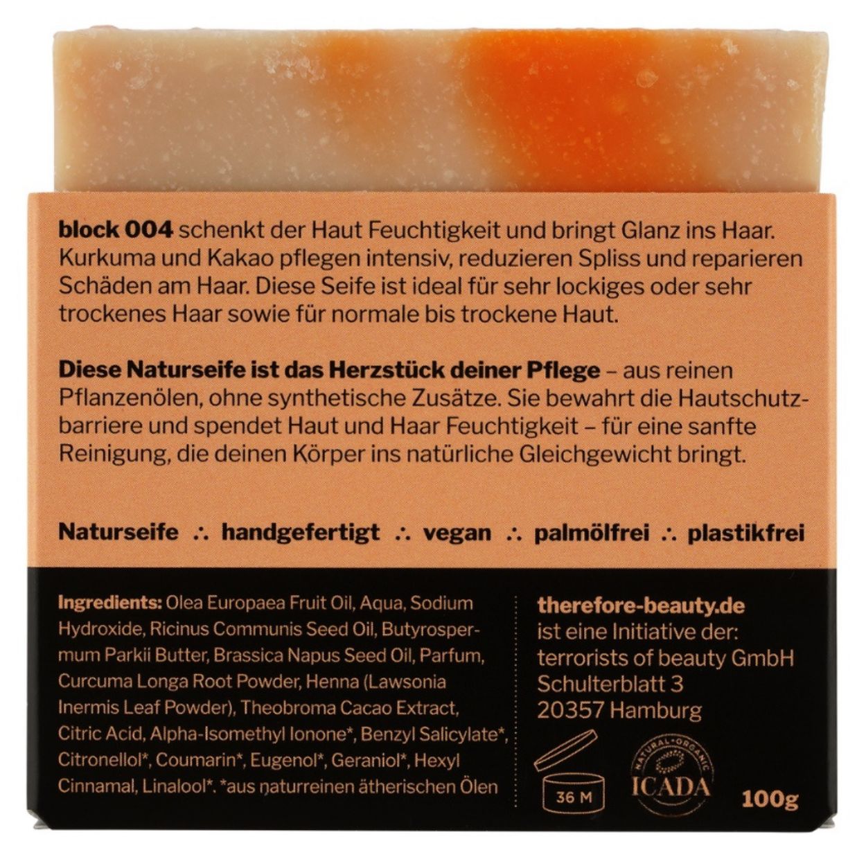 therefore beauty 3-in1 Seife