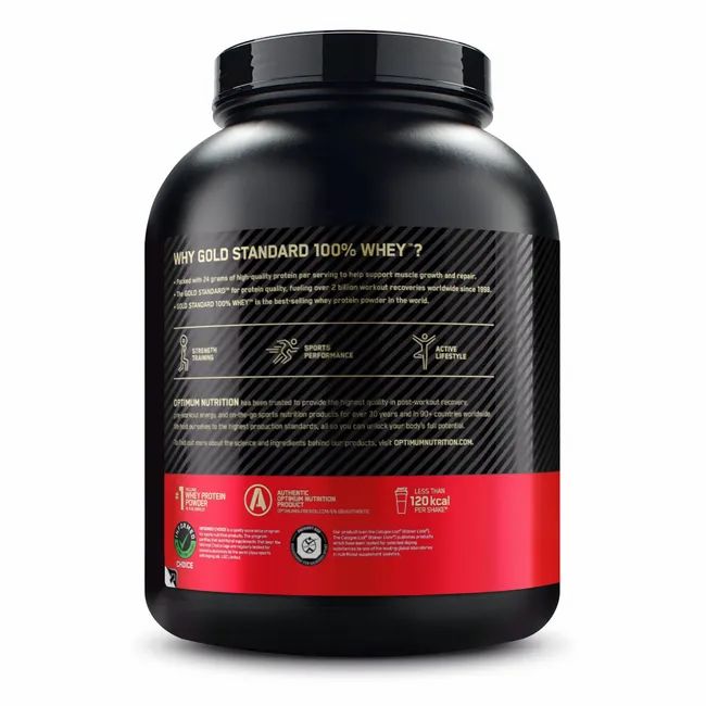 Gold Standard 100% Whey Optimum Nutrition | Verschiedene Geschmacksrichtungen 2,28 kg Pulver