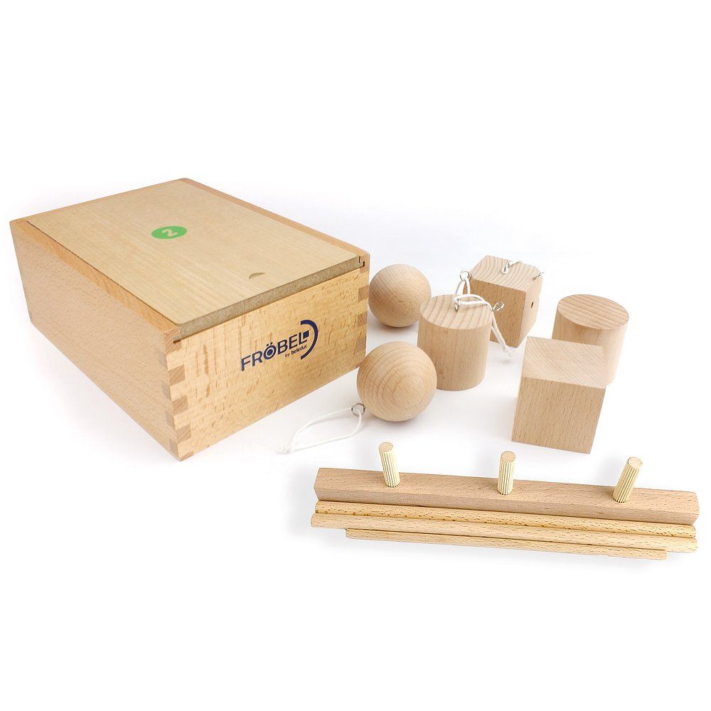 Beleduc Lernspiele-Set Fröbelbausatz 1