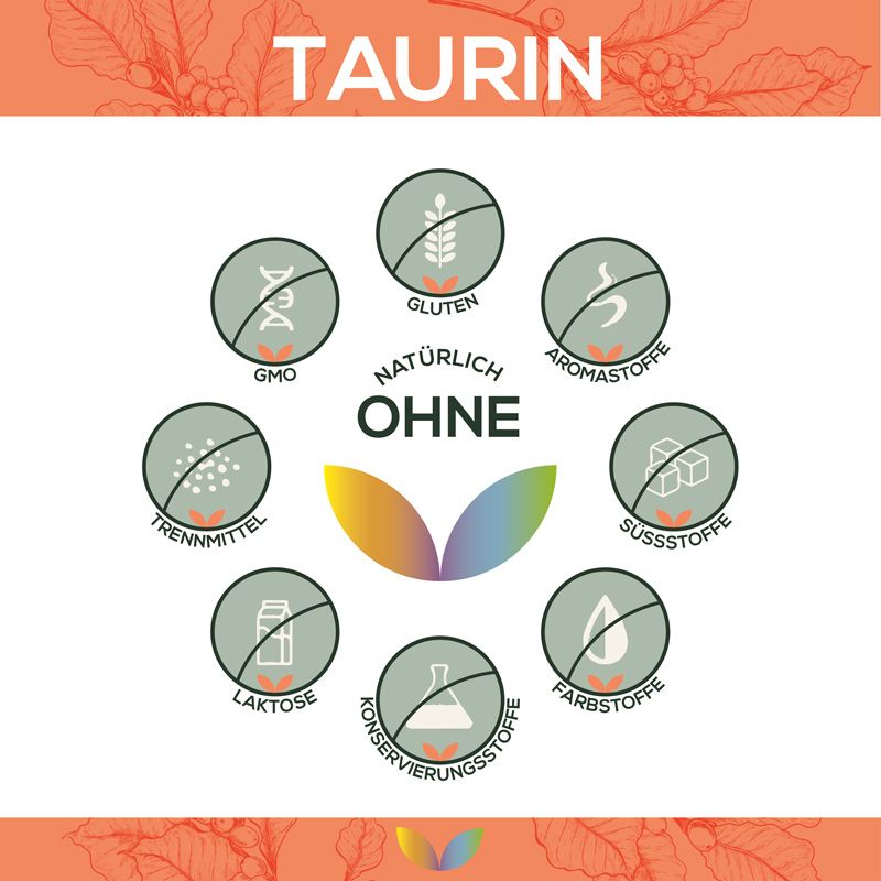 Grafik mit Symbolen. Ohne: GMO, Gluten, Aromastoffe, Trennmittel, Laktose, Konservierungsstoffe, Farbstoffe, Süßstoffe. Logo: Sanutrition.