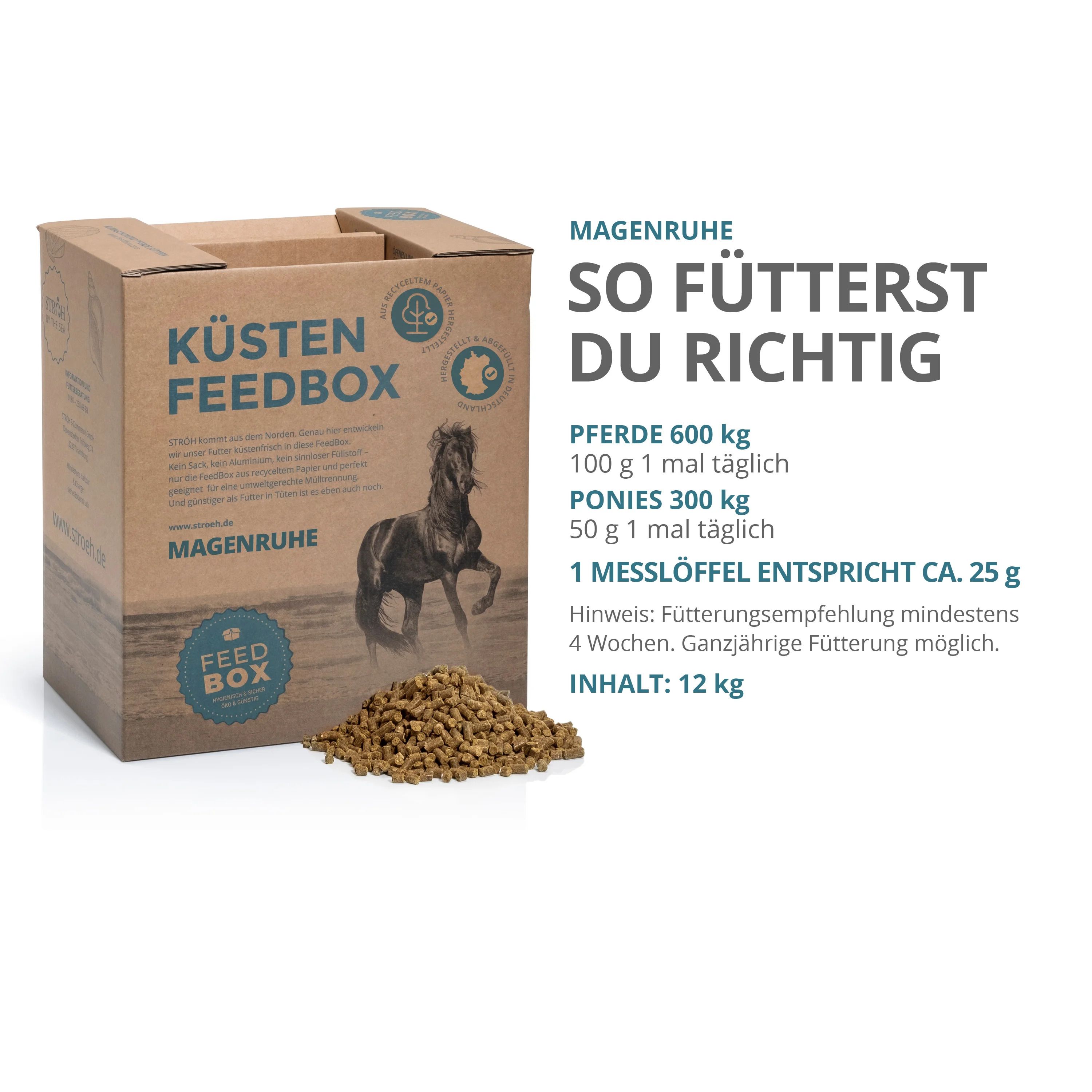 STRÖH - Magenruhe  Feedbox
