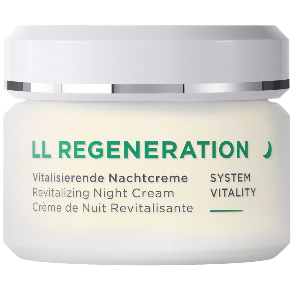 Annemarie Börlind LL Regeneration Crème de Nuit Revitalisante