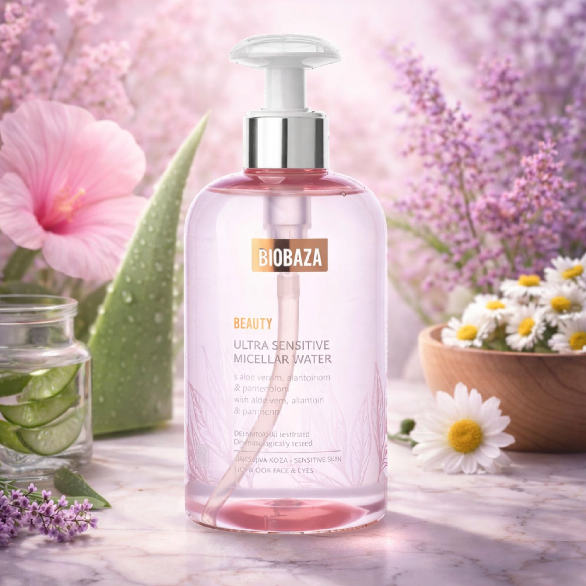 BIOBAZA Beauty Ultra Sensitive Mizellenwasser für empfindliche Haut