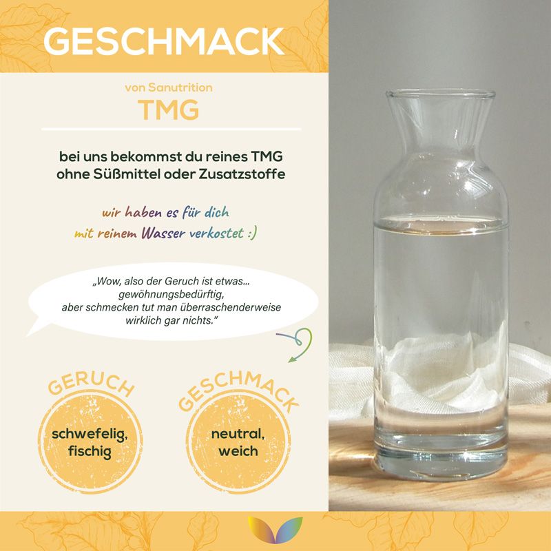 Sanutrition® - reines TMG Betain