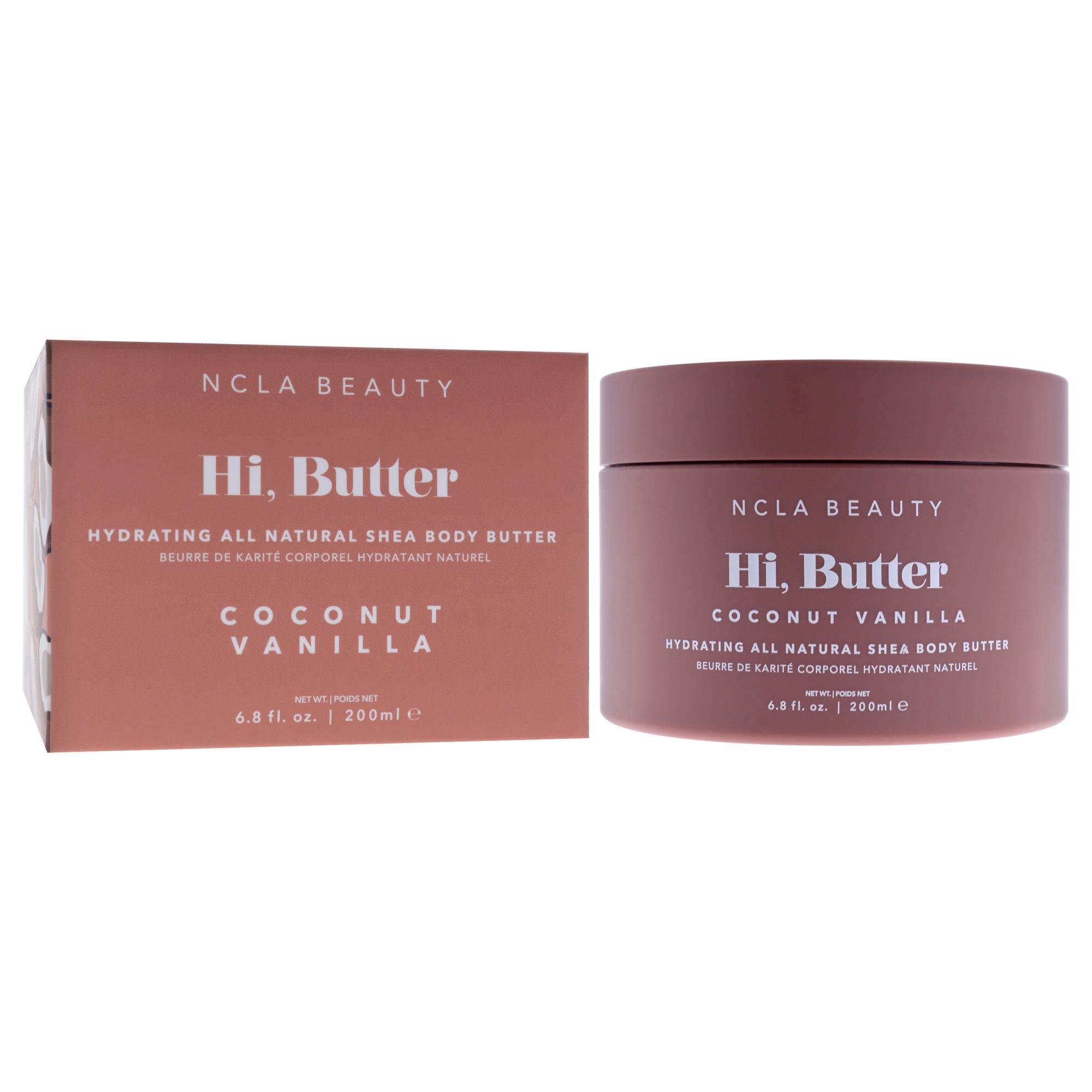 Hi Butter natürlicher Körperbutter - Coconut Vanilla von NCLA