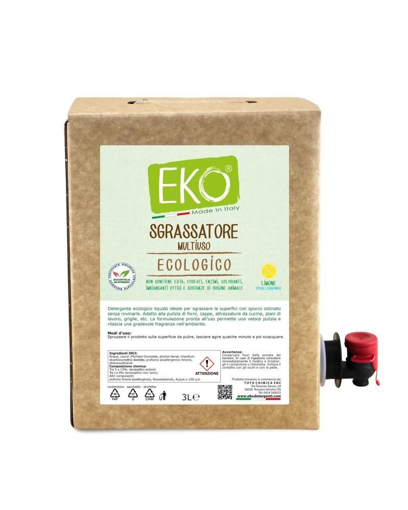 Eko Sgrassatore Multiuso Ecologico