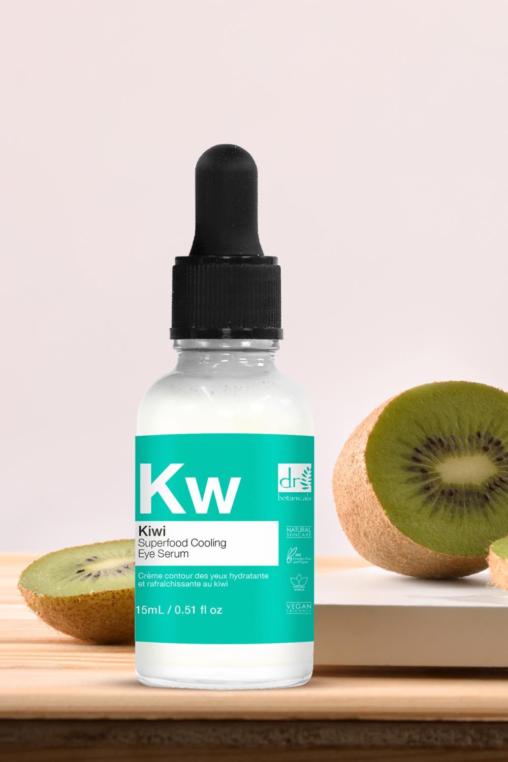 Dr Botanicals Kiwi Superfood Cooling Eye Serum