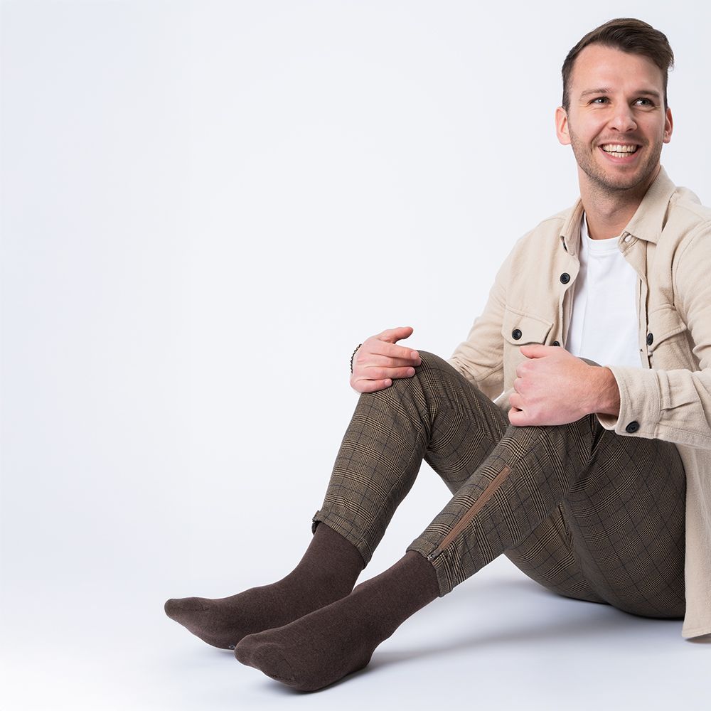 Occulto Diabetikersocken Herren