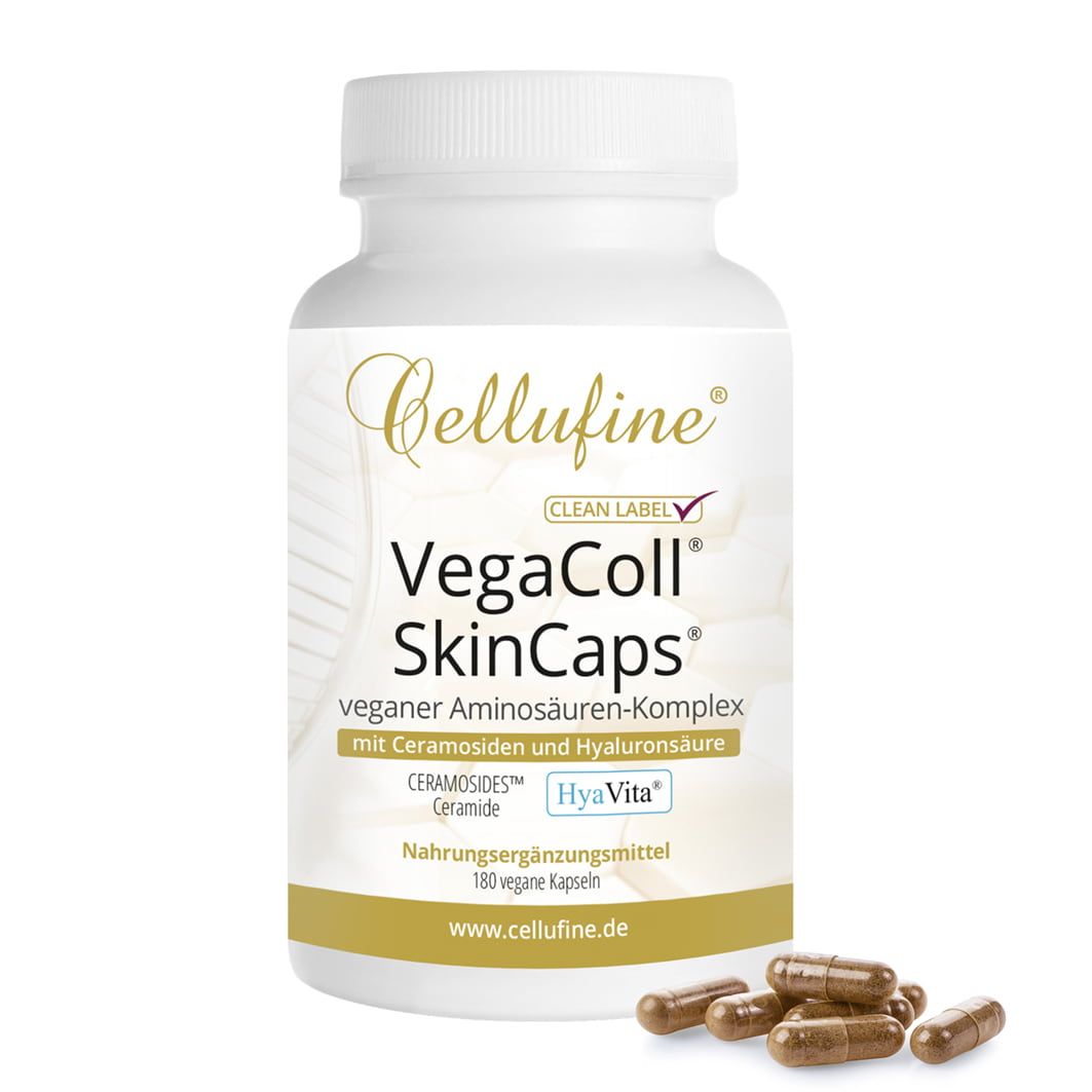 Cellufine® VegaColl® SkinCaps® - Collagen-Alternative-Kapseln