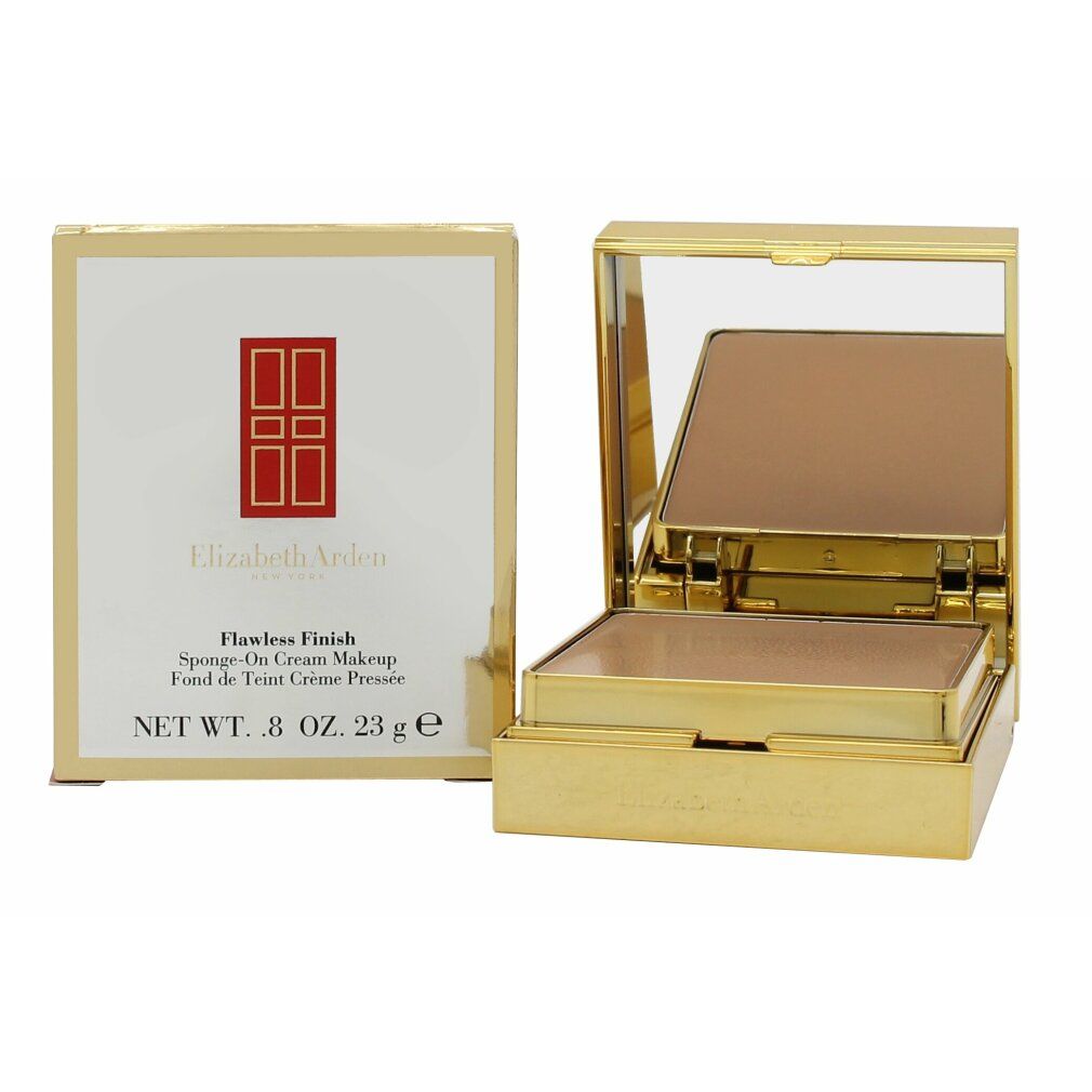 Elizabeth Arden Sponge-on Cream Make-up - - Beige