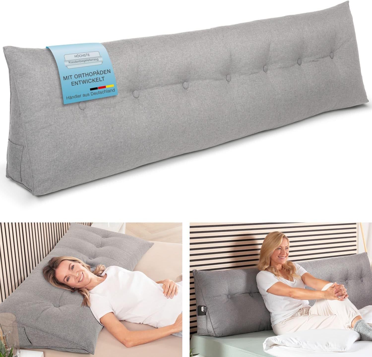 VBXBKC Lendenkissen, Memory Foam Lendenwirbelstützkissen für Bürostuhl