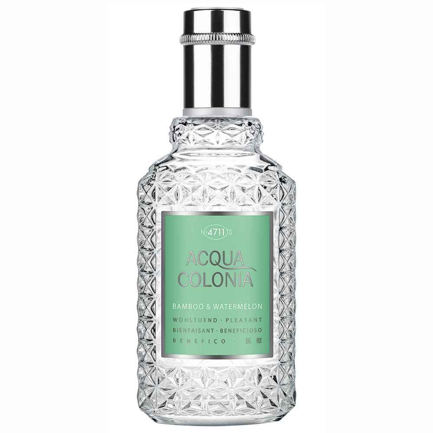 Acqua Colonia 4711 Bamboo & Watermelon Eau de Cologne