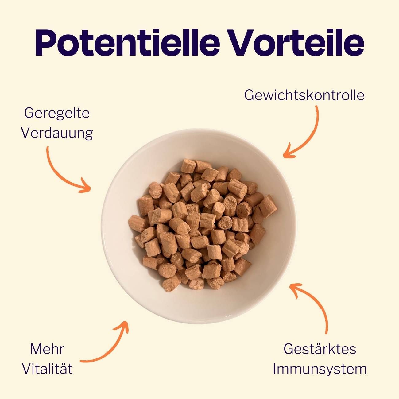 The Better Cat Gefriergetrockneter Katzen Snack - Huhn