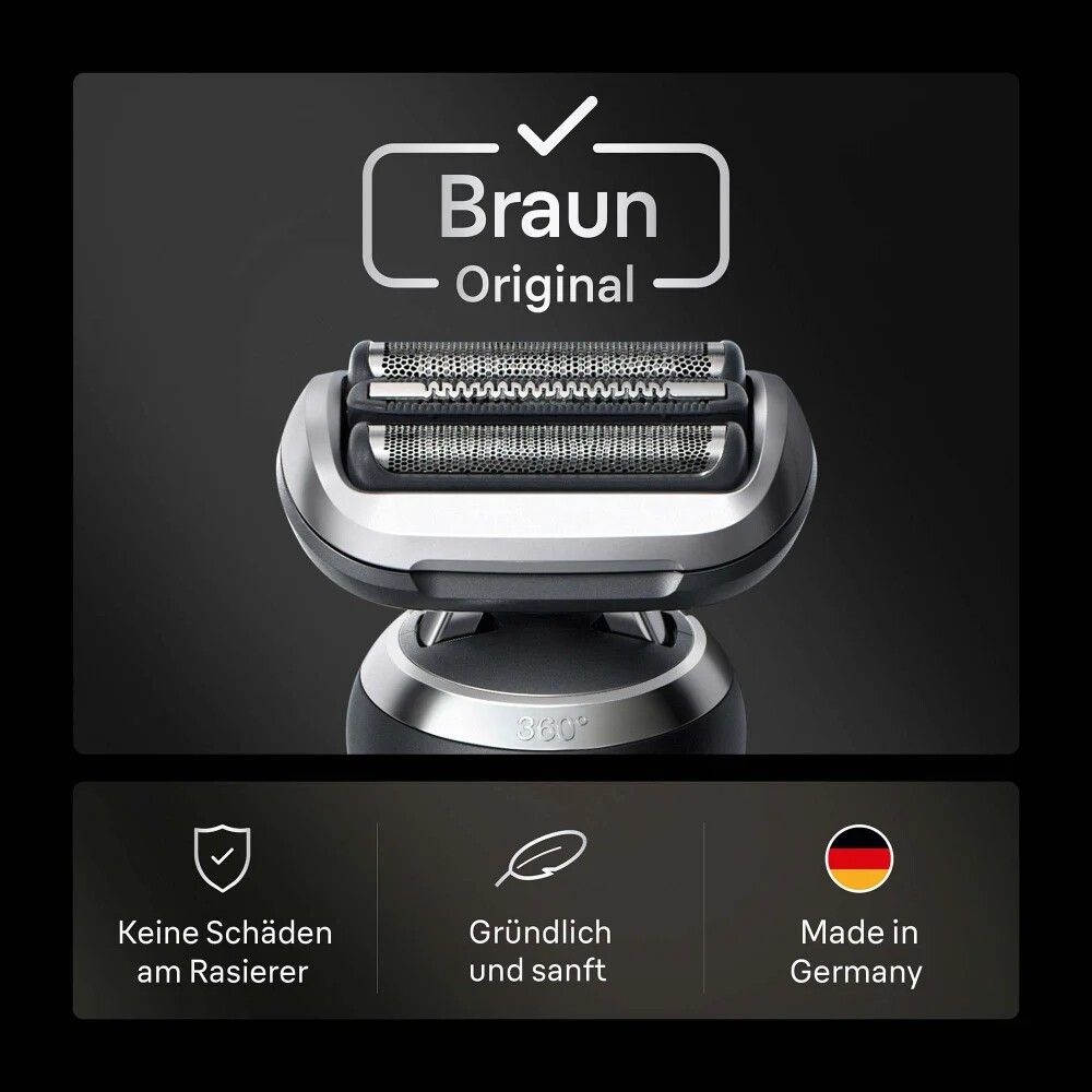 Braun SCHERKOPF 74S