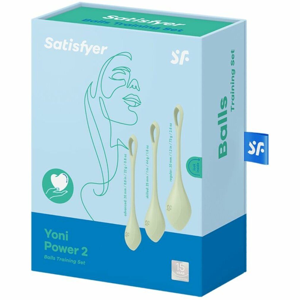Liebeskugel-Set "Satisfyer Yoni Power 2"