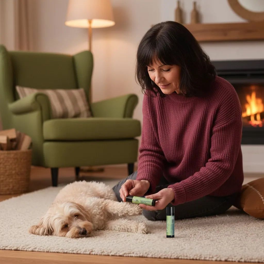 Yuki cares Winterpflege-Set für Hunde & Katzen