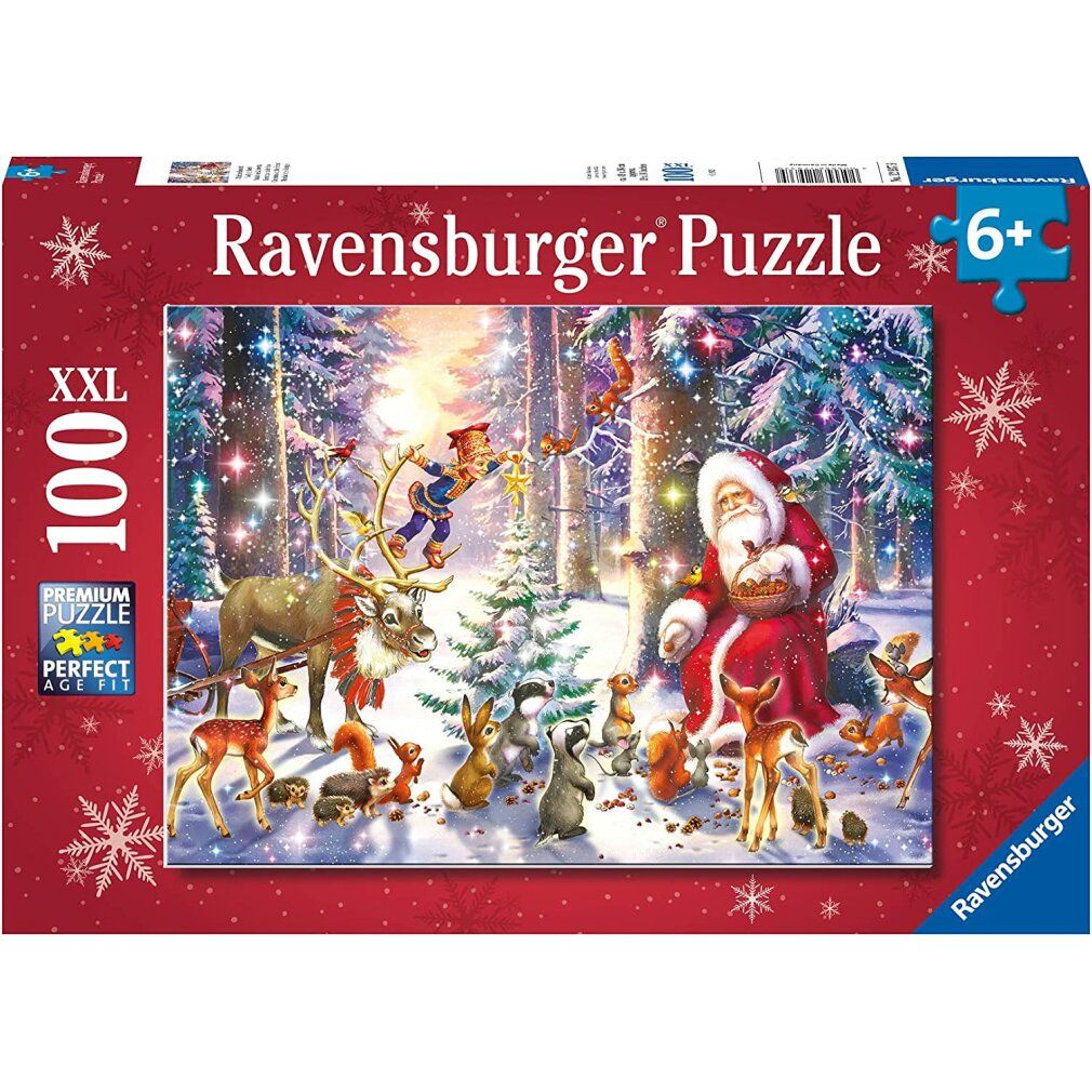 Ravensburger Ravensburger 12937 Puzzle at Weihnachtspuzzle 100 Teile
