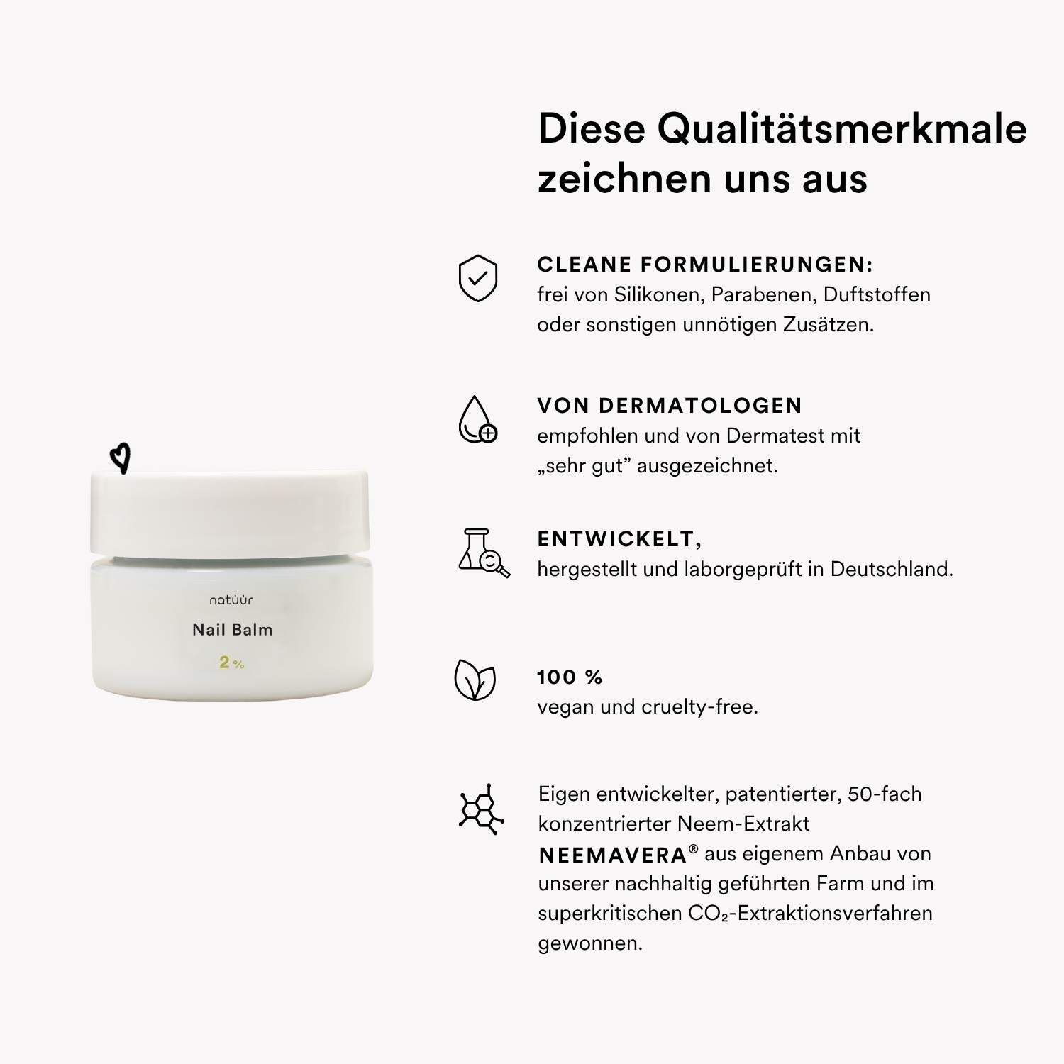 natüür Nail Balm