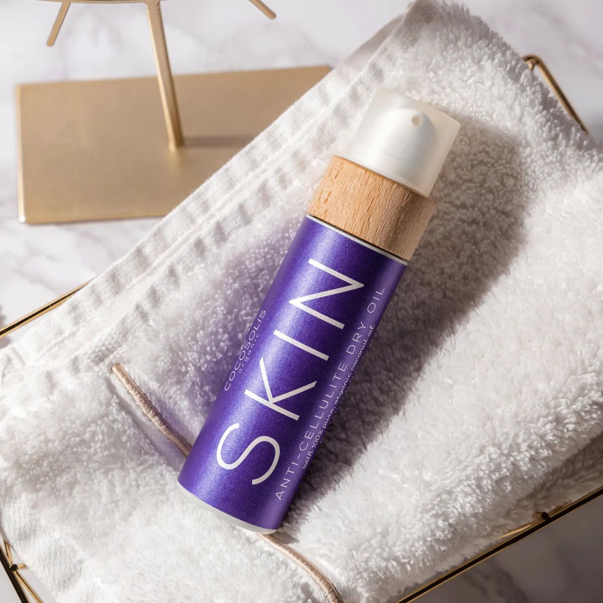 COCOSOLIS SKIN Trockenöl gegen Cellulite