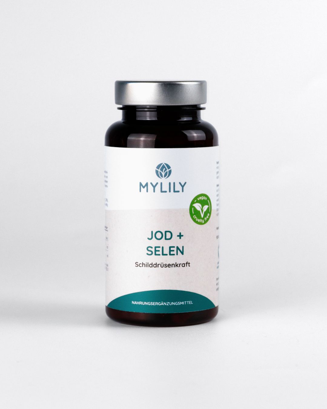 MYLILY Schilddrüsenkraft - Jod + Selen