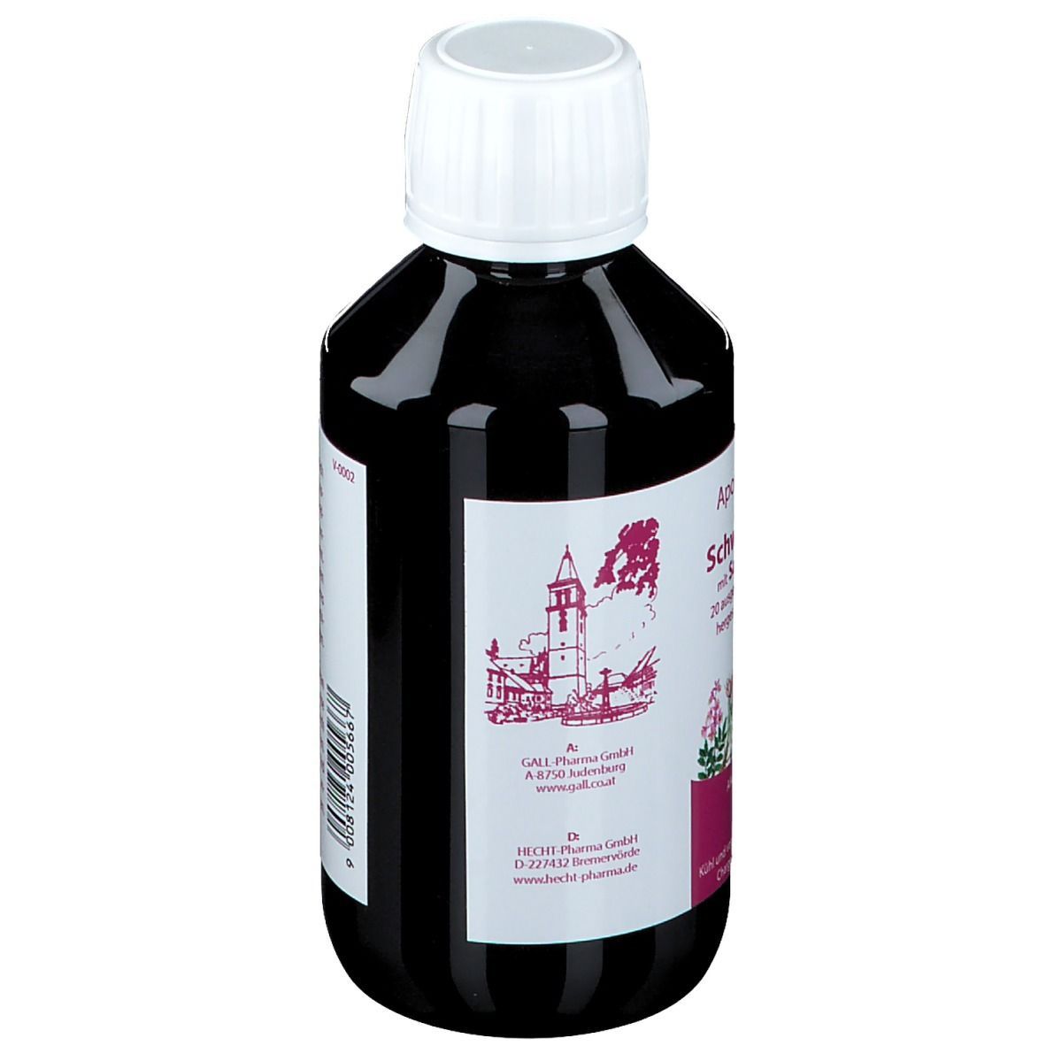Apotheker Galls Schwedenbitter mit Safran