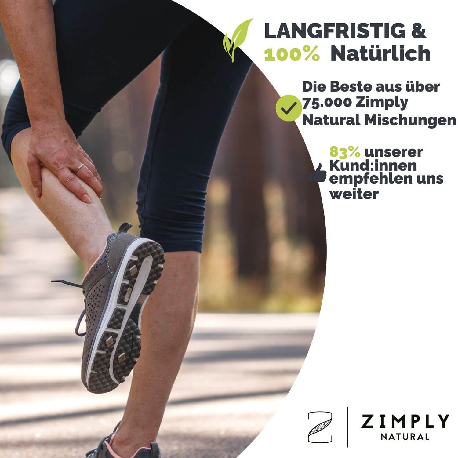 ZIMPLY NATURAL Muskelkrampf Komplex Spray