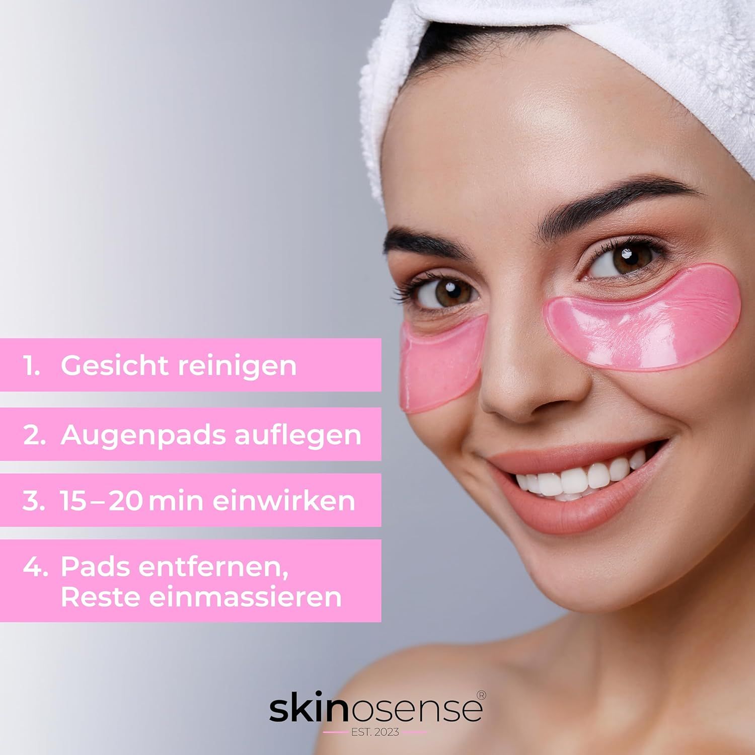 Skinosense Eye-Pads 10 x 2 Paar