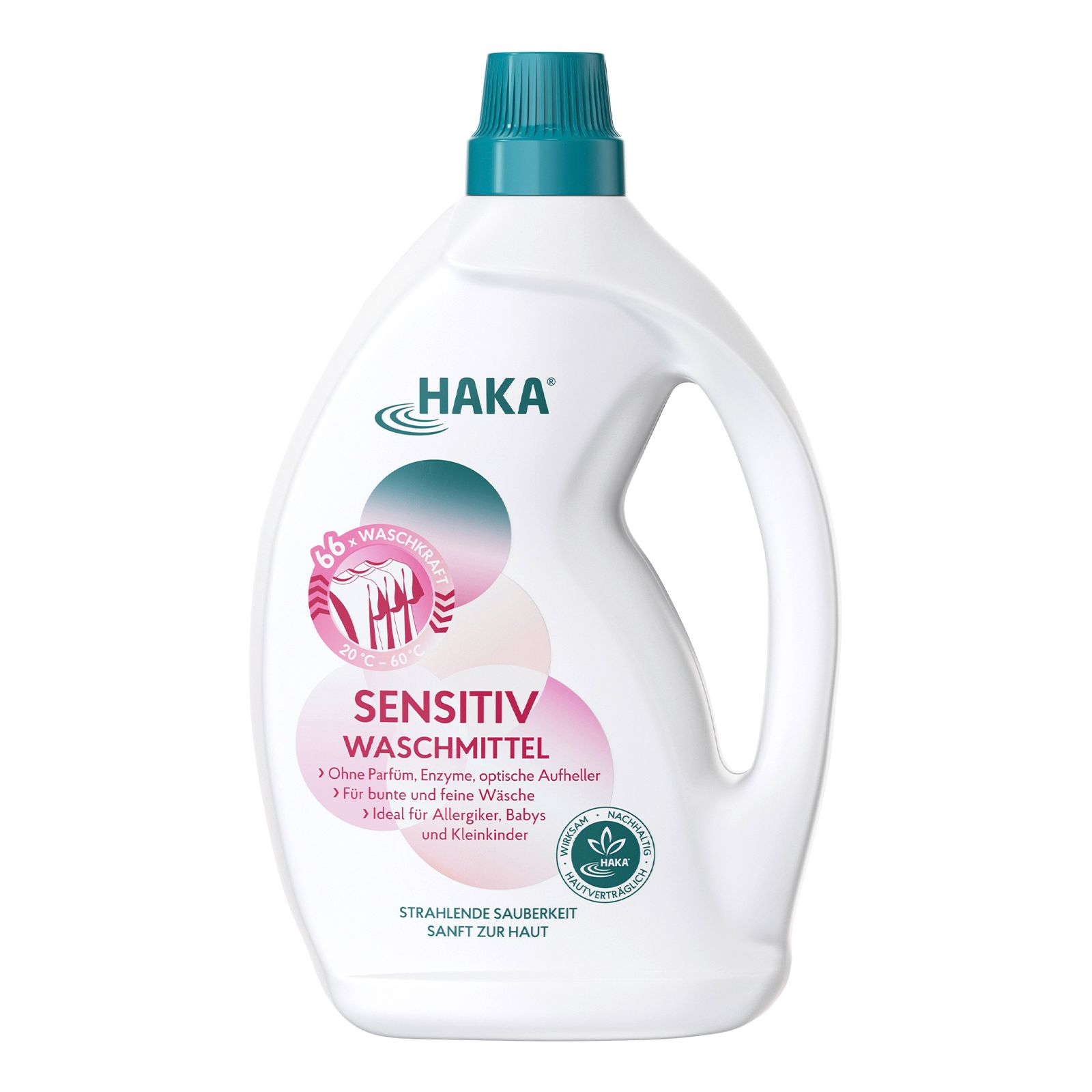 Haka Sensitiv Flüssigwaschmittel 2 l Flüssigkeit