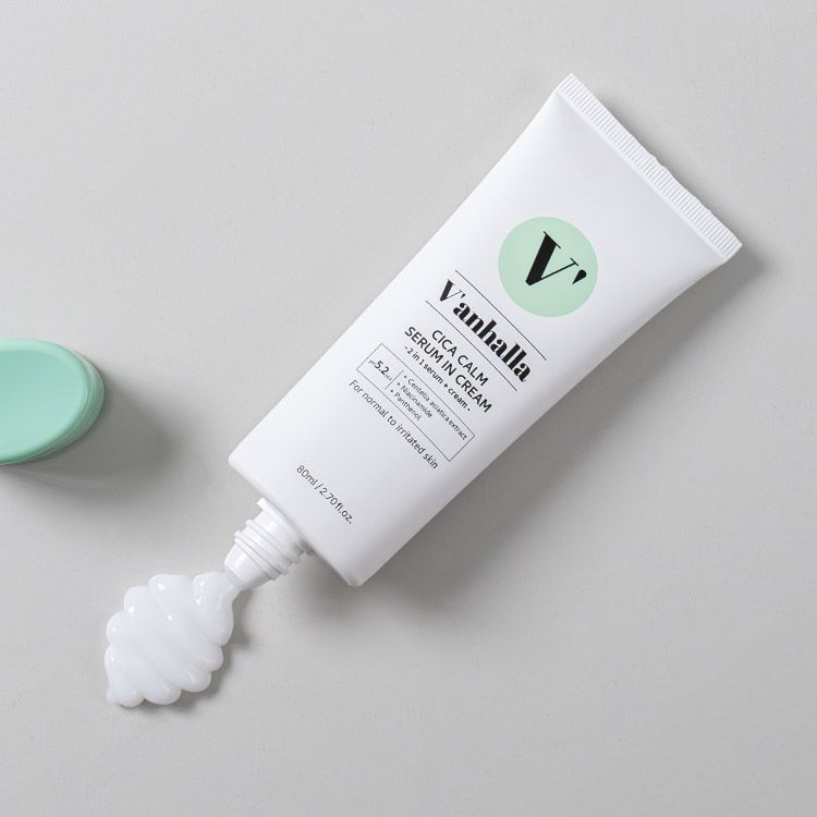 VANHALLA Cica Beruhigendes Serum in Creme