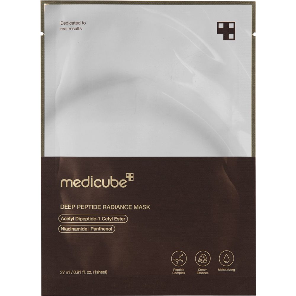 MEDICUBE Deep Peptide Radiance Face mask