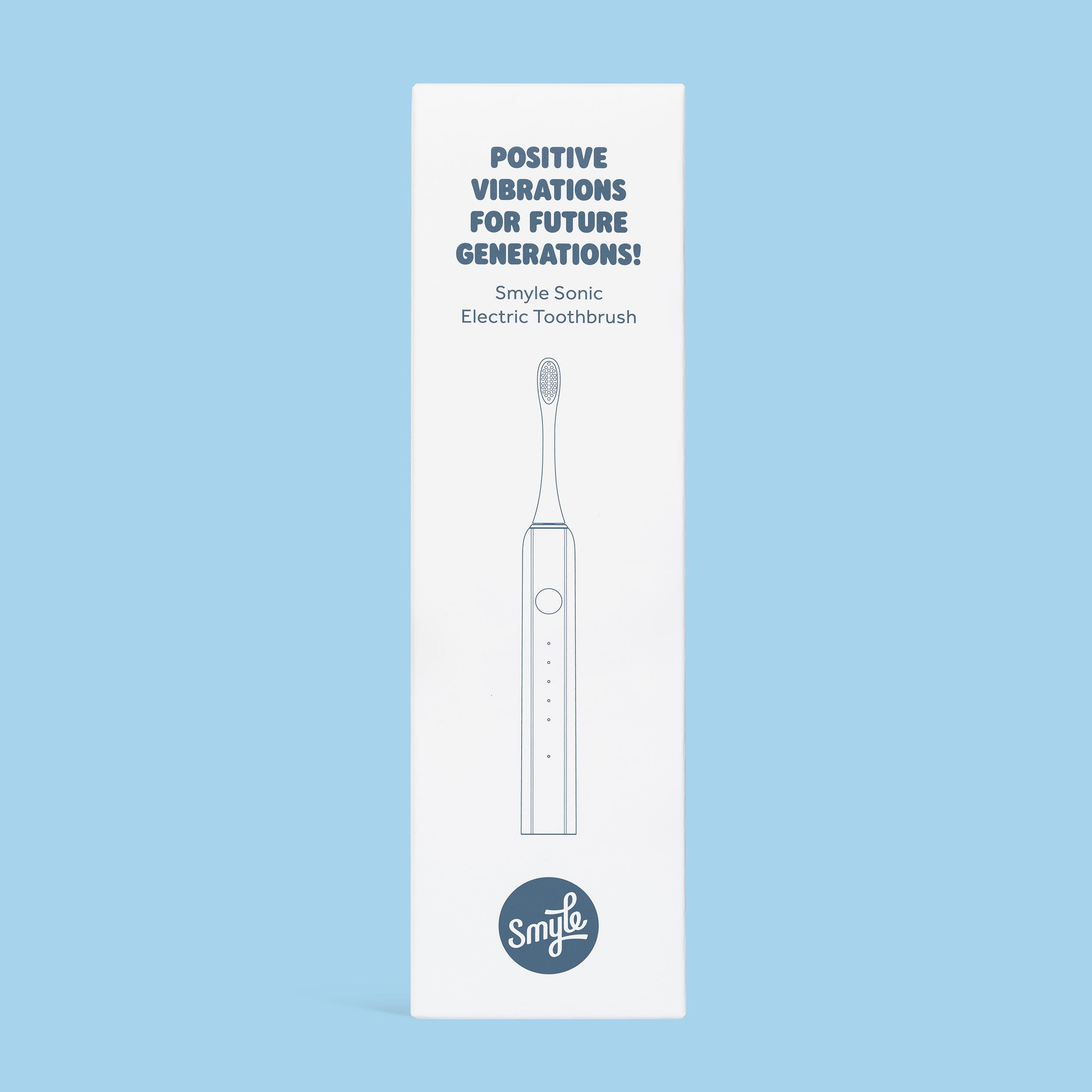 Smyle Sonic Elektrische Zahnbürste Weiß