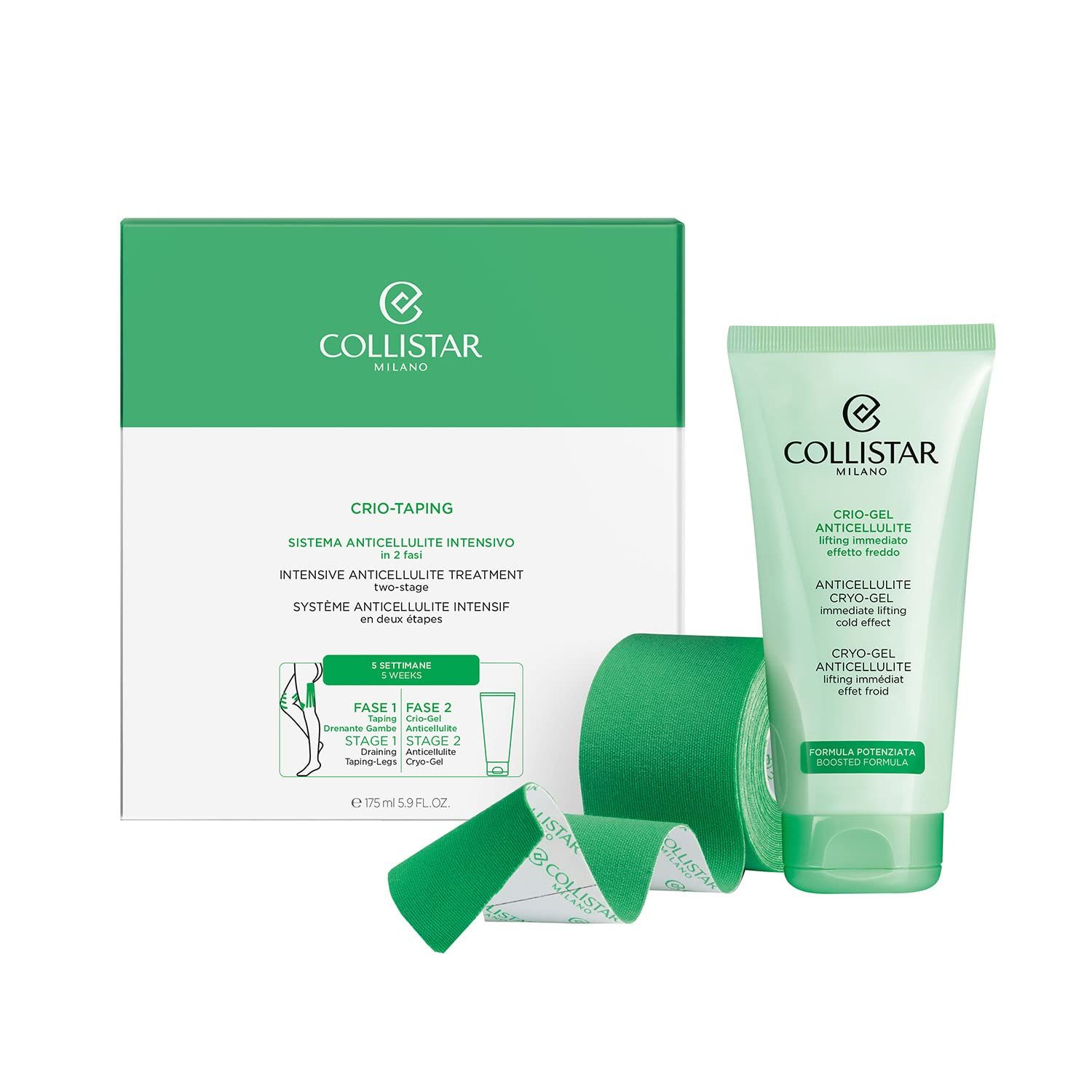 Sistema di Taping Anticellulite Intensivo Collistar
