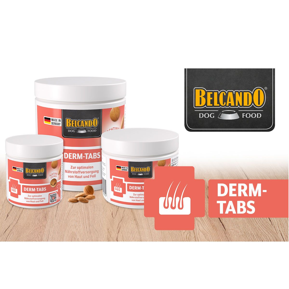 Belcando DERM-Tabs 0,11 kg